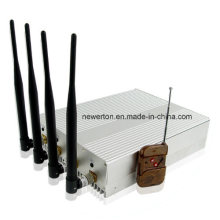 High Power GSM 3G Cellular Phone Jammer with Remote Control